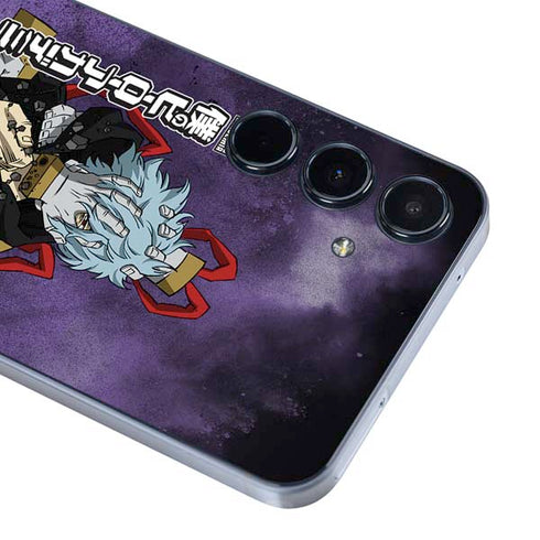 My Hero Academia Tomura Shigaraki Season 5 Galaxy A55 5G Skin